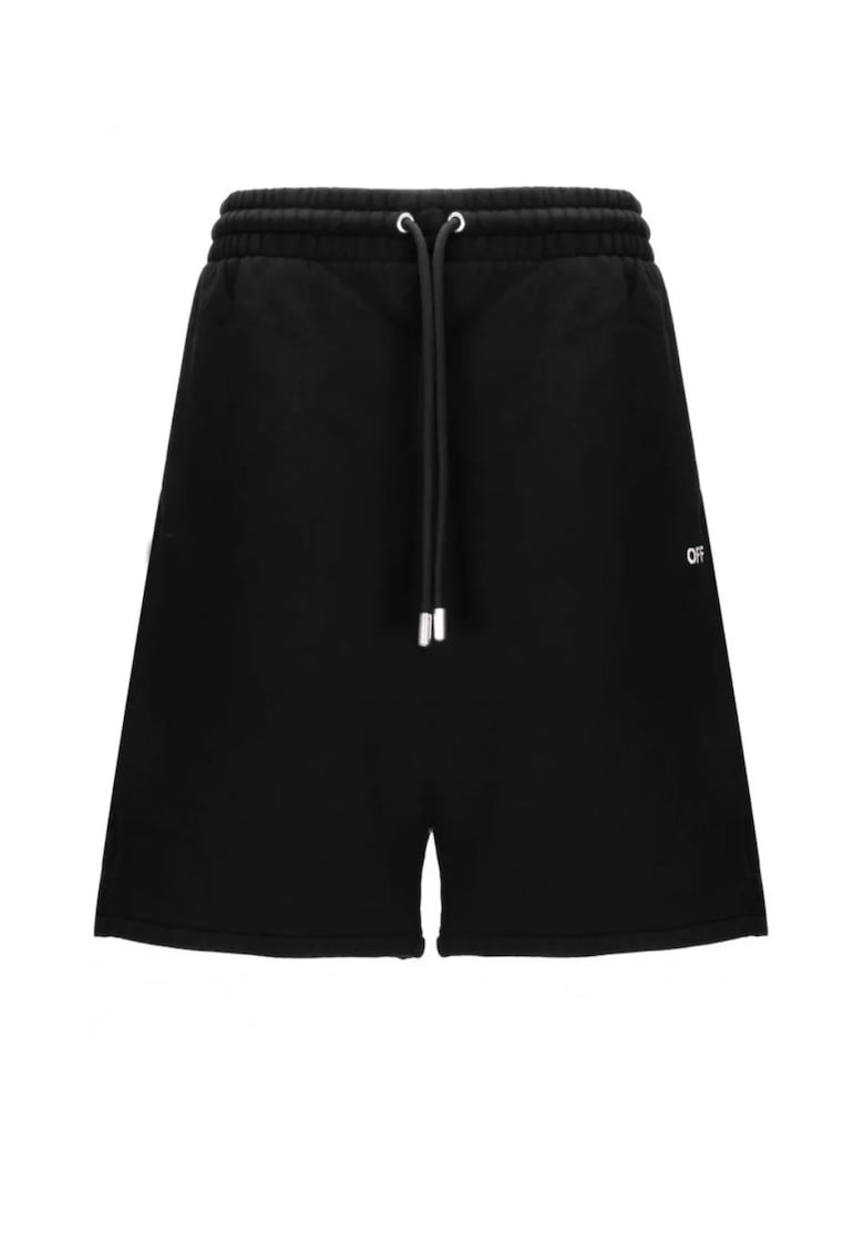 Pantaloni scurti barbati - Scribble Diags - Negru