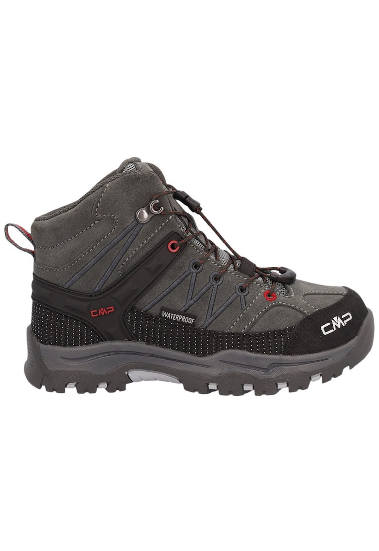 Bocanci Rigel Mid Gri/Negru - Negru/Gri