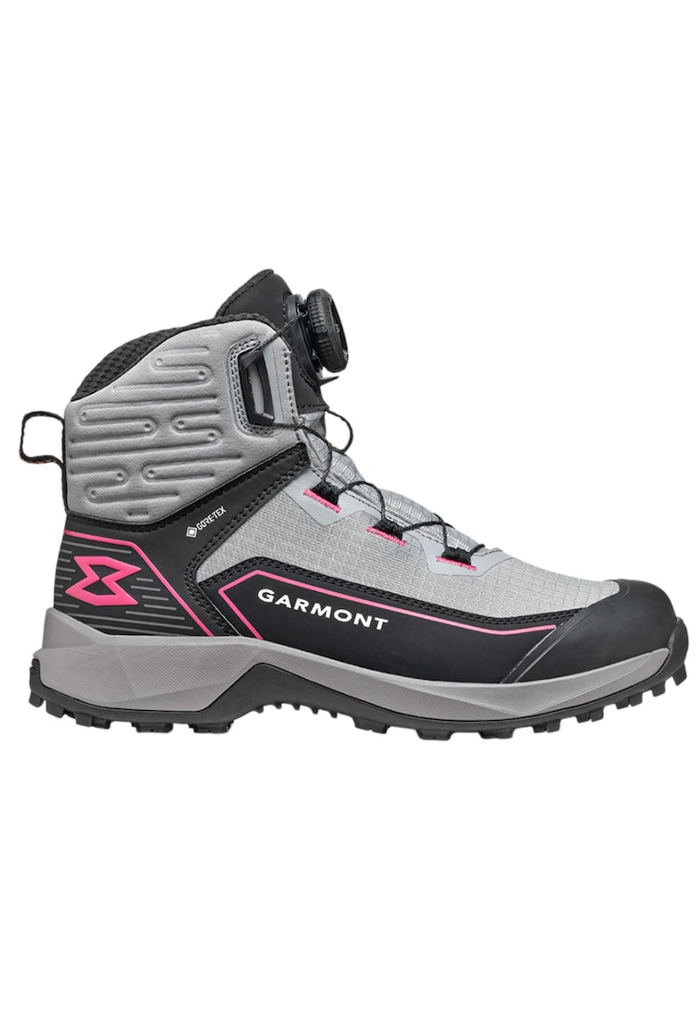 Bocanci trekking dama Trace Mid Boa GTX-Gri/Roz-