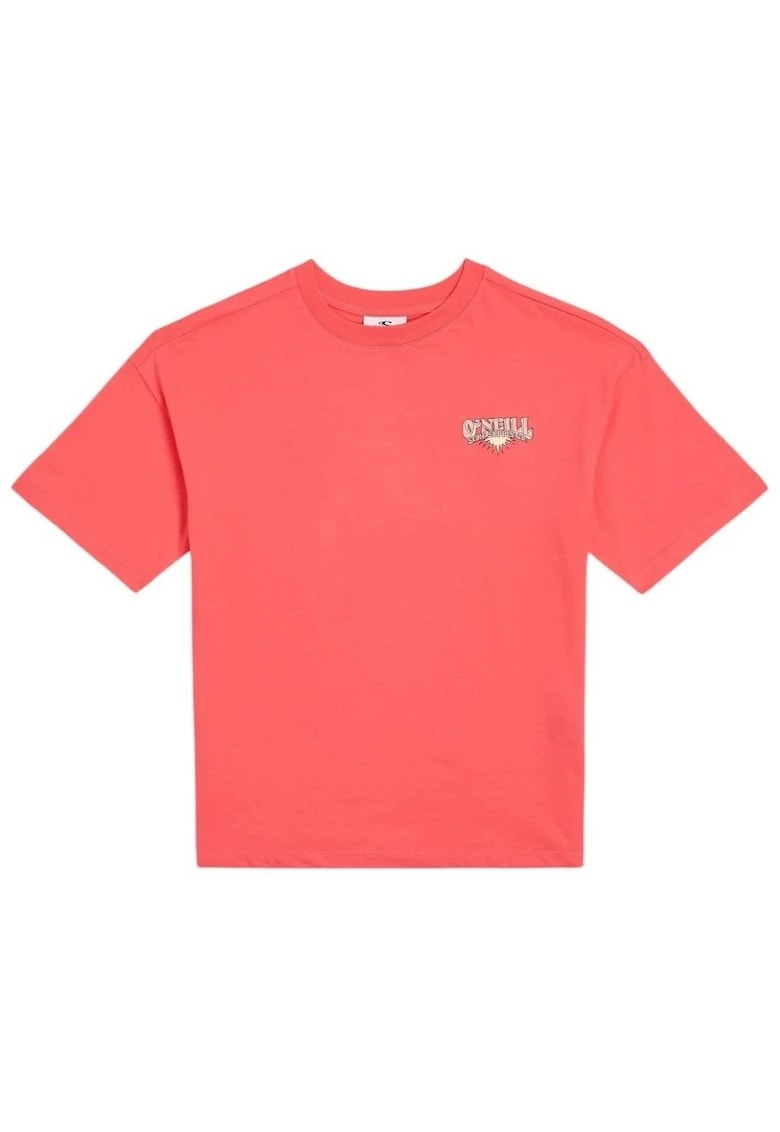 Tricou copii Back Print SS 2025-Corai-128