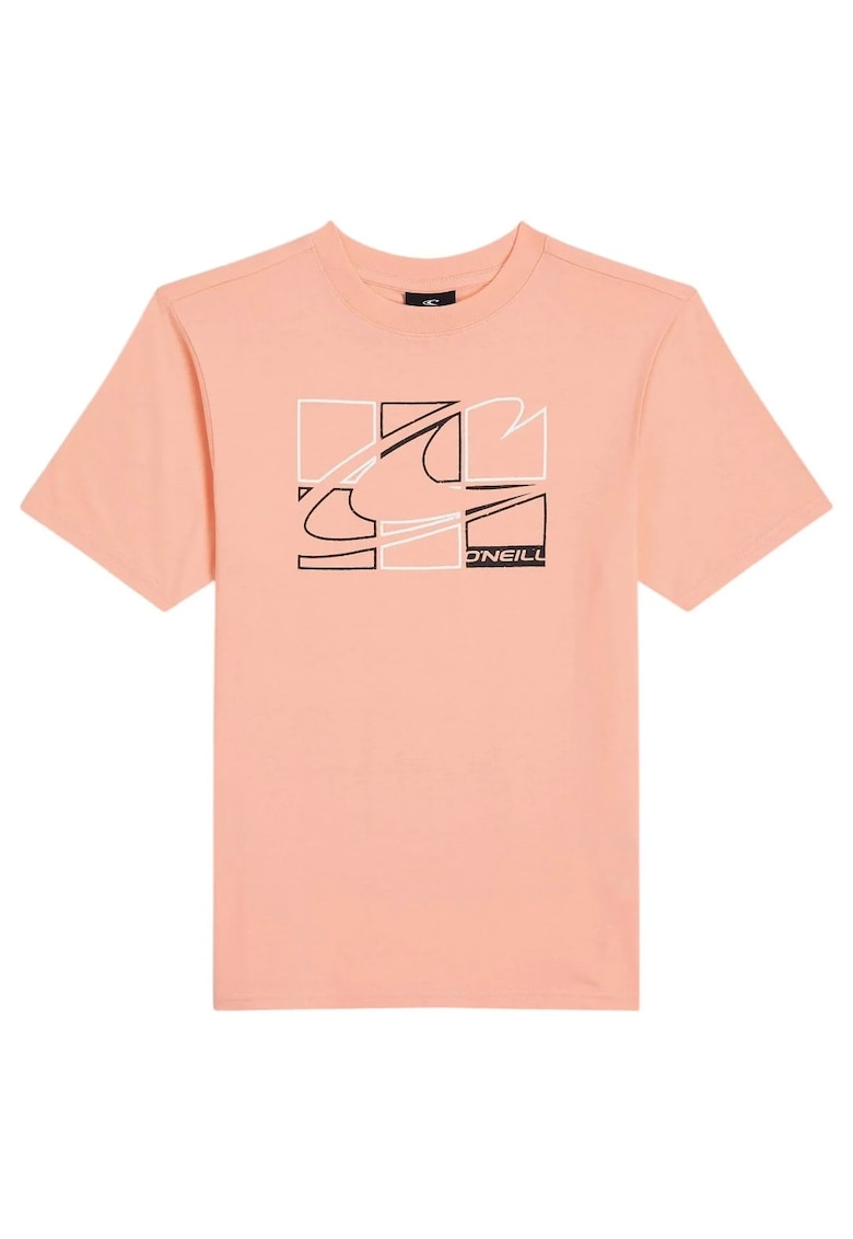 Tricou copii Graphic SS 2025-Corai-164