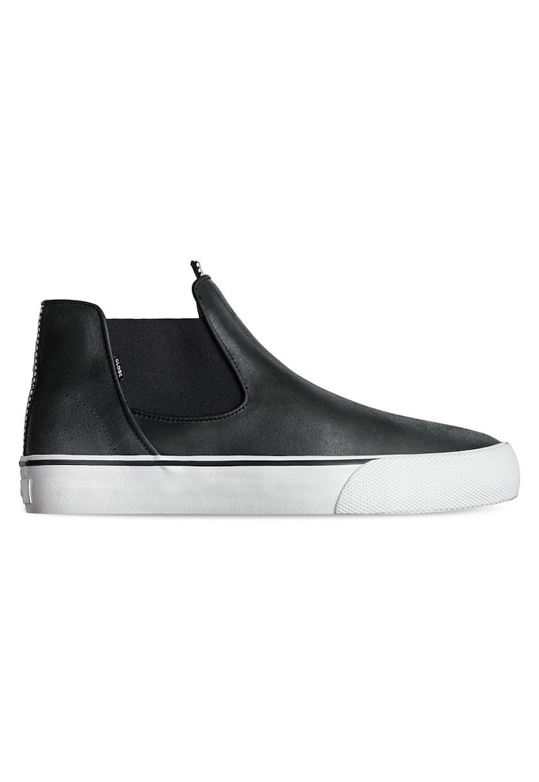 Pantofi sport Dover din piele cu insertii elastice laterale
