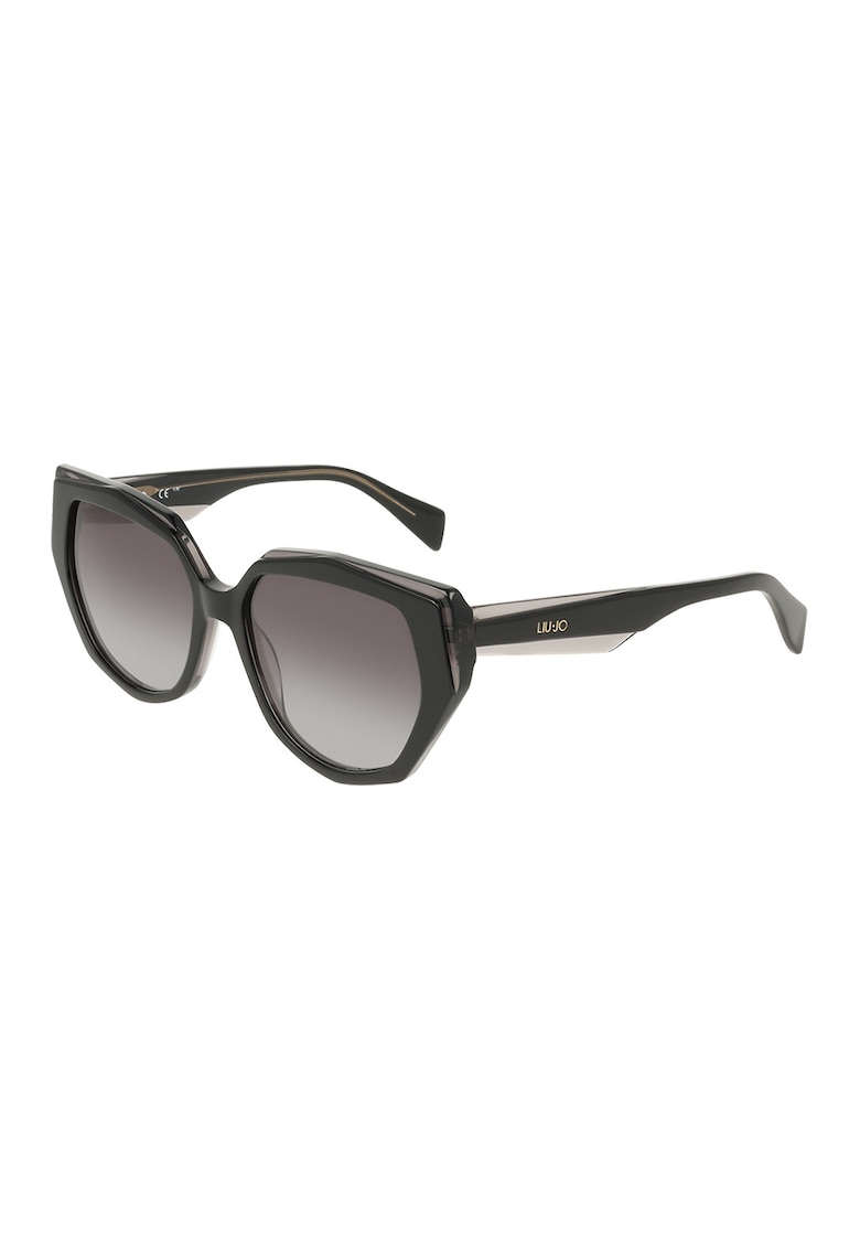 Ochelari de soare butterfly cu lentile in degrade - Gri antracit
