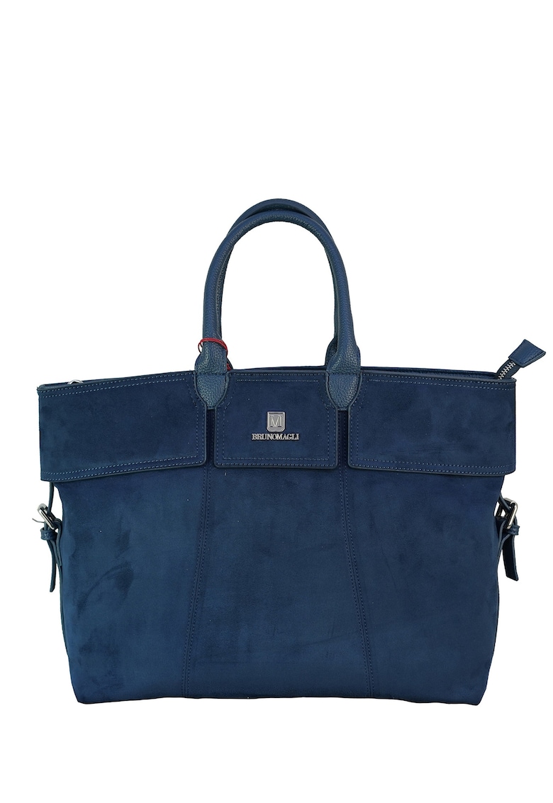 Geanta shopper Monica - Albastru
