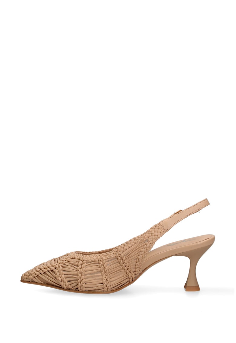 Pantofi slingback Edera Pro - Maro camel