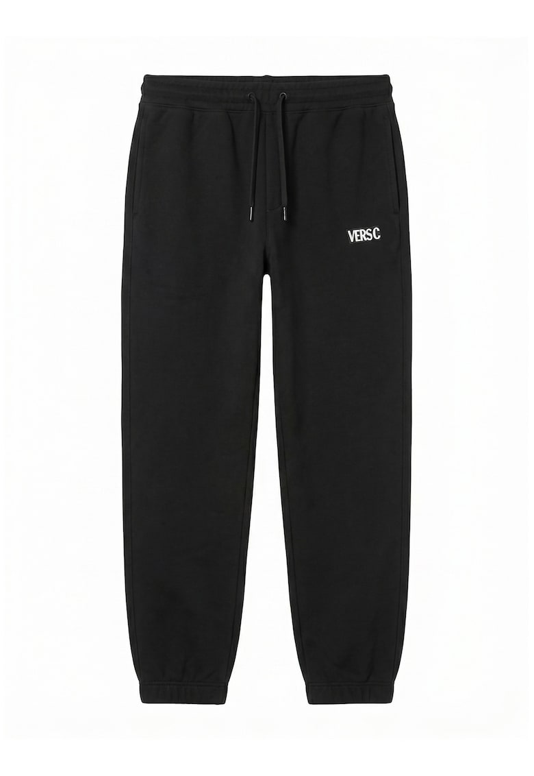 Pantaloni de trening conici Silvano Pro - Negru