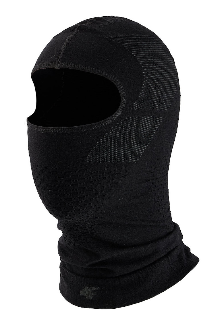 Cagula unisex merino negru S/M