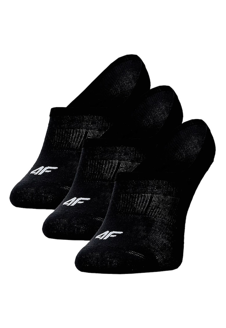 Sosete scurte set 3 buc - negrefwqd - Negru