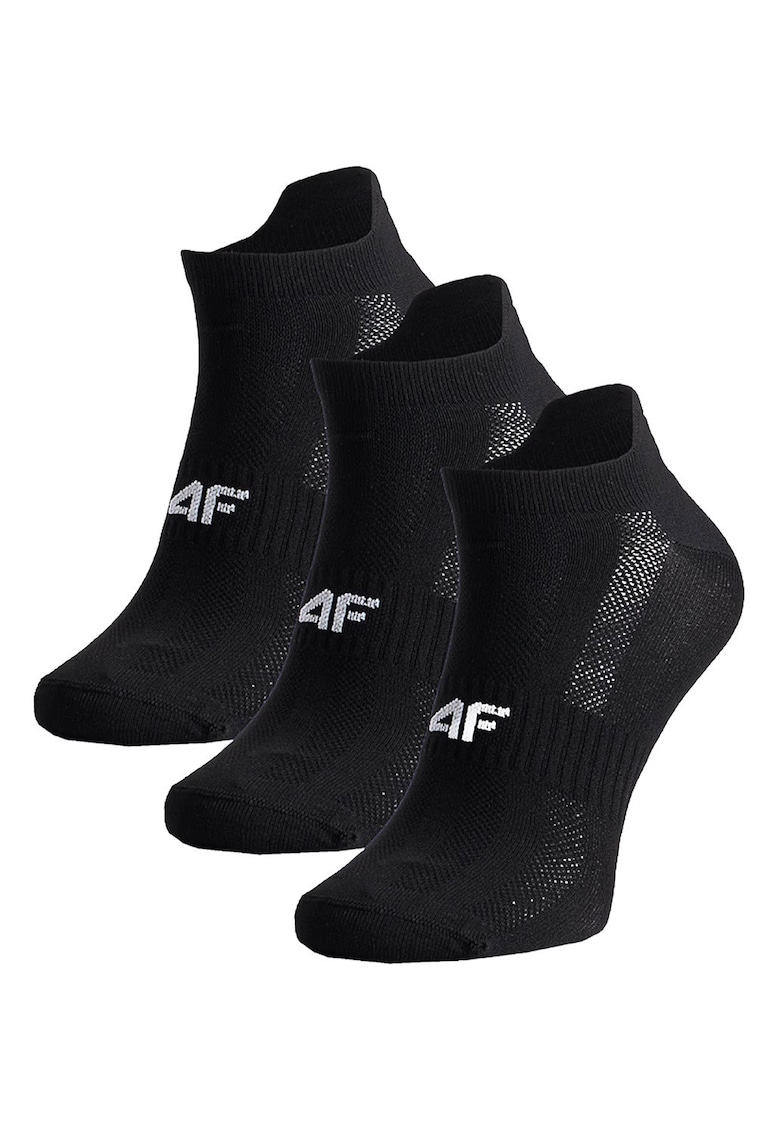 Sosete sport set 3 perechi - negru