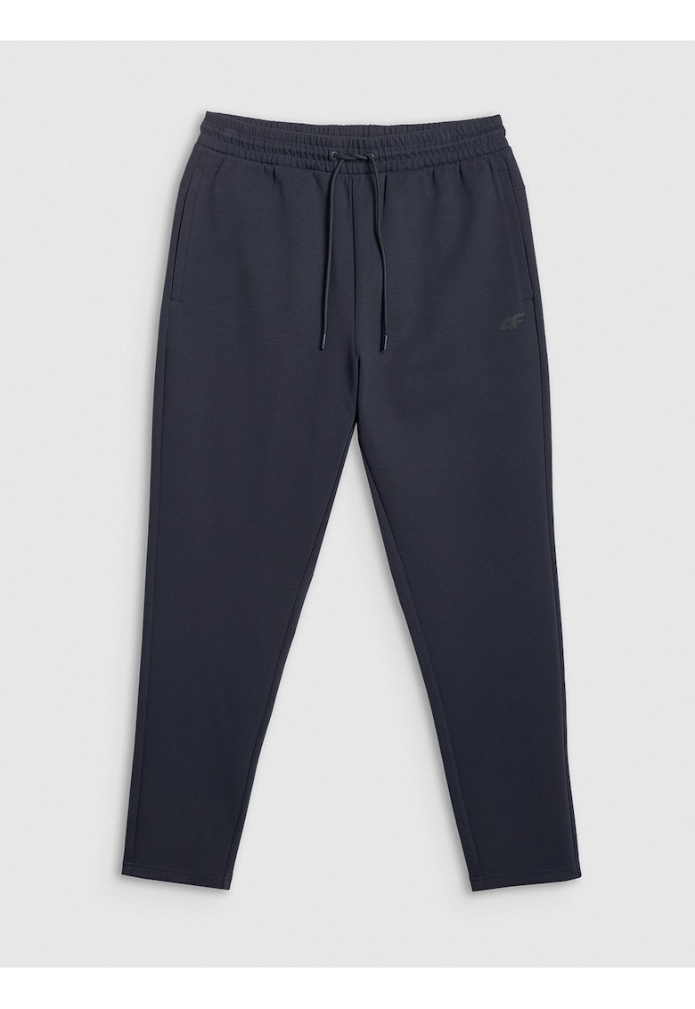 Pantaloni sport barbati - bleumarin - material confortabil
