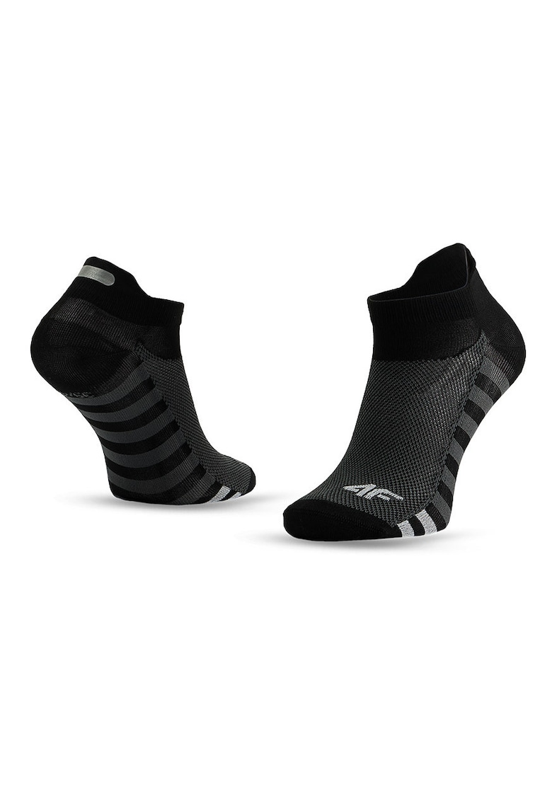Sosete scurte alergare barbati - negru - Negru