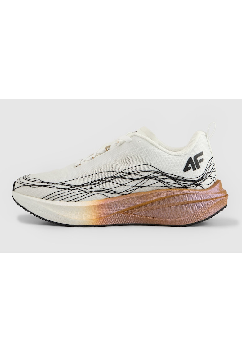 Pantofi sport dama FLASH SPEED - alergare - alb
