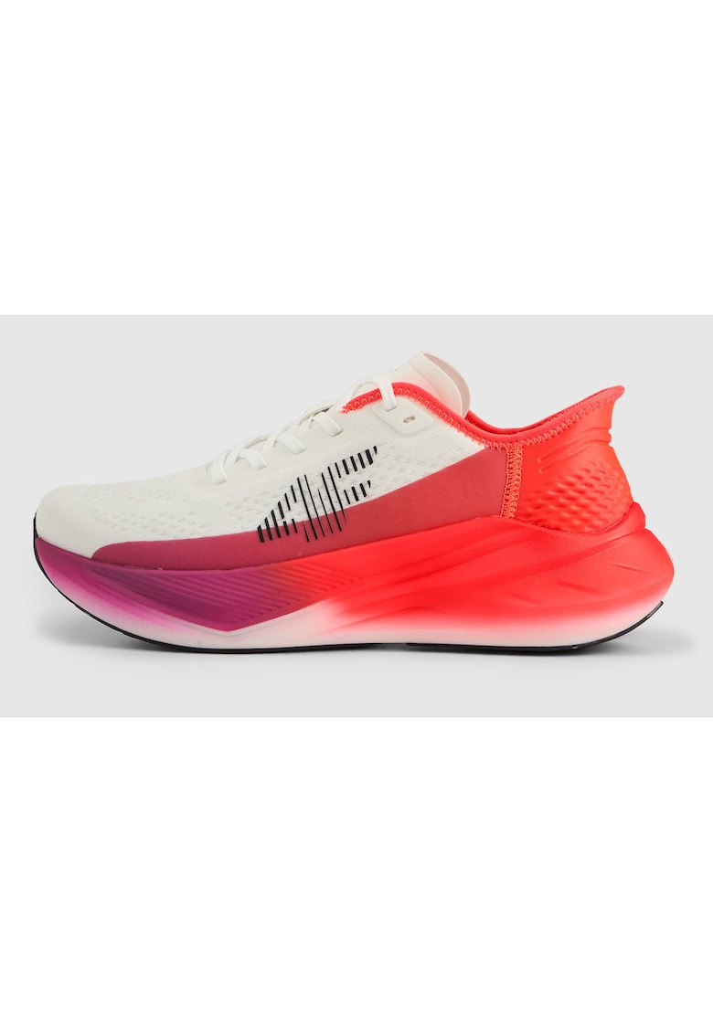 Pantofi sport dama FLOW RUN - alergare - coral