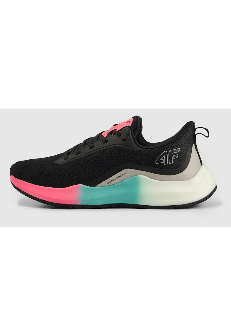 Pantofi sport dama STEP CONTROL 1.0 - alergare - negru