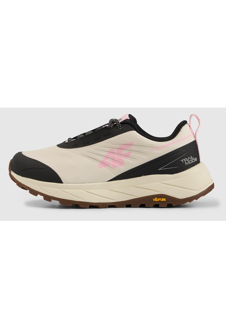 Pantofi sport dama model IRONSTEP - trail - bej - membrana