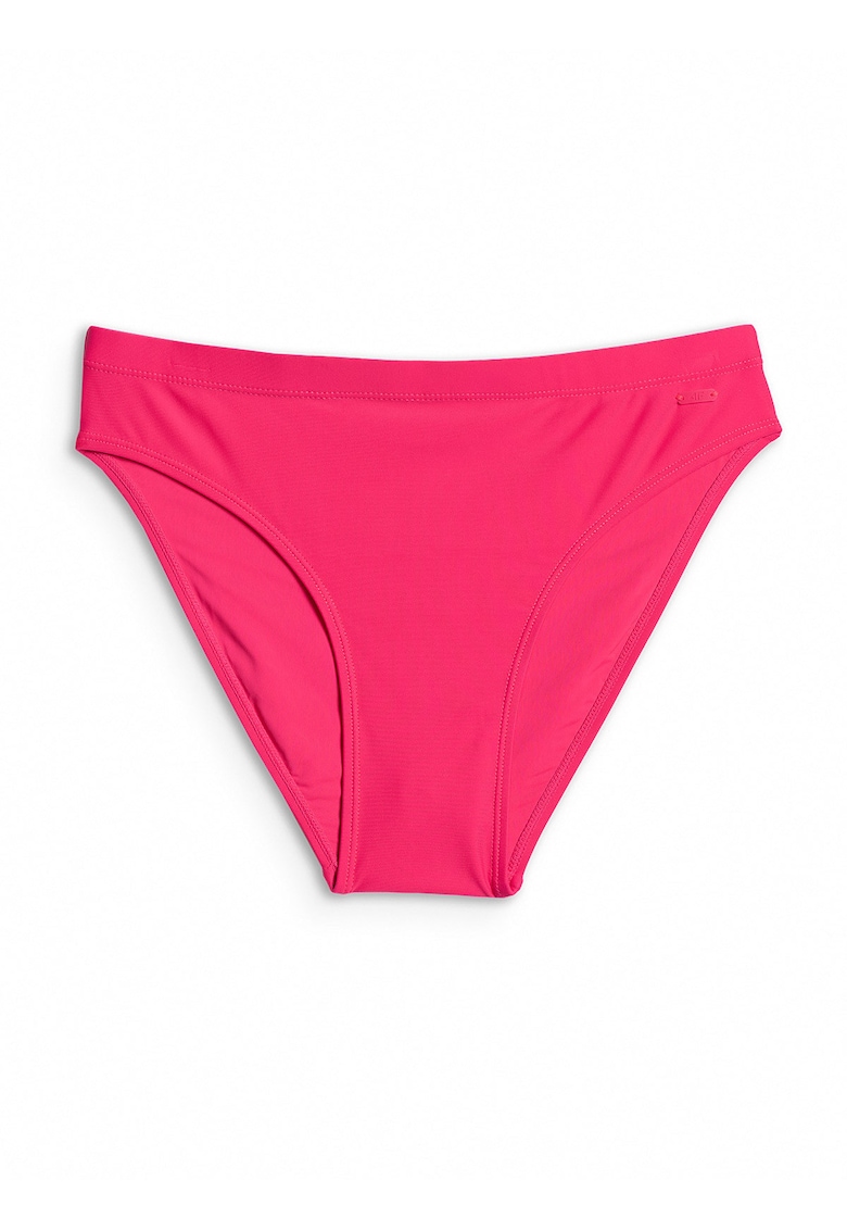 Costum de baie dama - slip de bikini - croiala slim - uscare rapida - roz