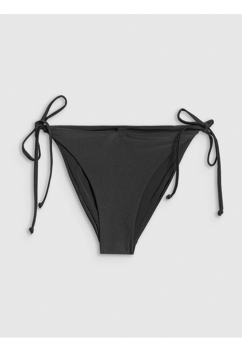 Costum de baie dama - slip de bikini - ajustabil - Negru