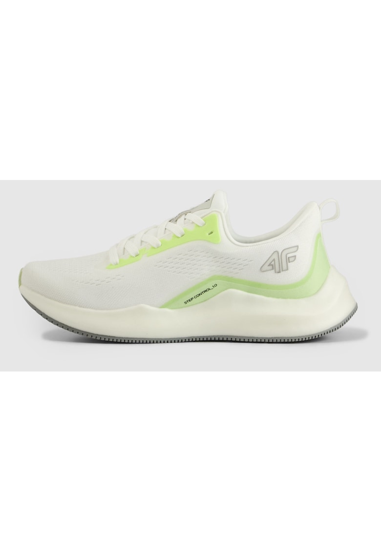 Pantofi sport dama STEP CONTROL 1.0 - alergare - alb