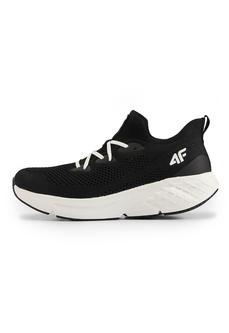 Pantofi sport dama - VELOCORE 2.0 - negru - slip-on -