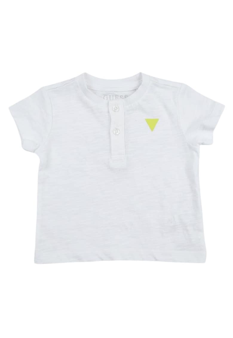 Tricou din bumbac cu imprimeu pe spate -