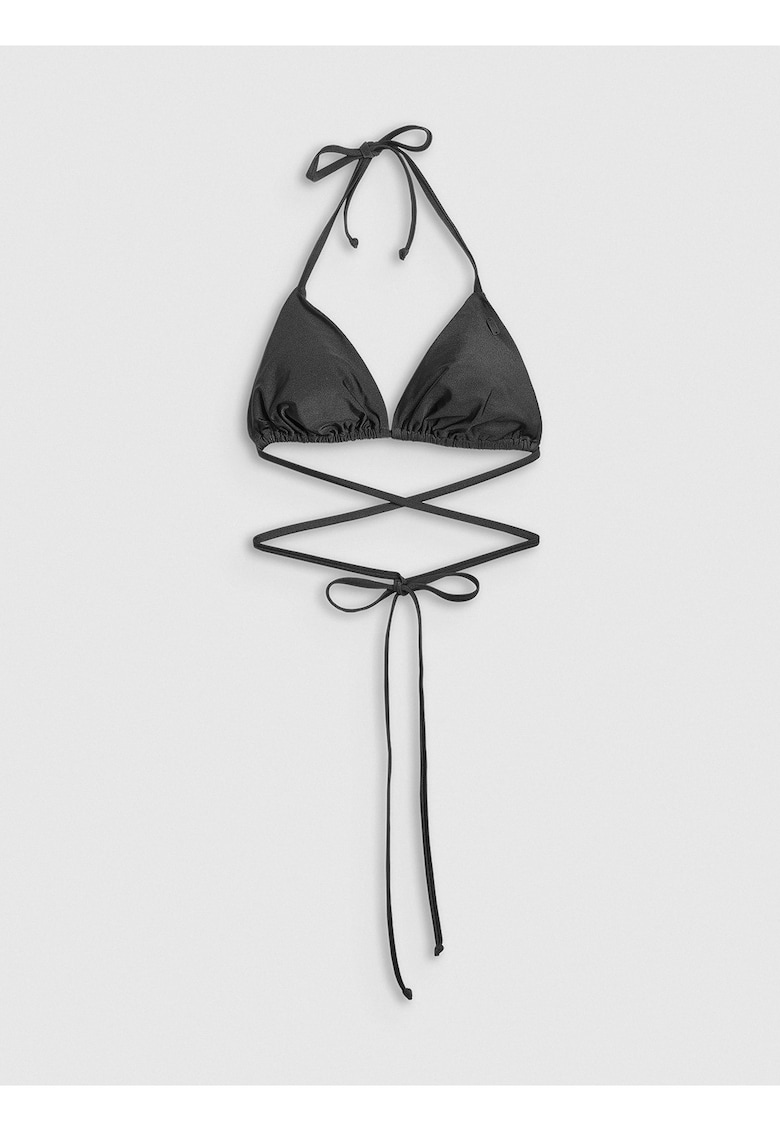 Costum de baie dama - sutien de bikini - suport redus - Negru