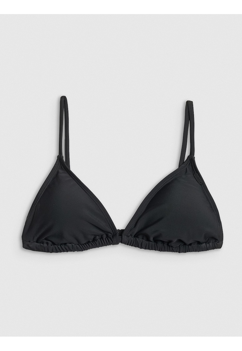Costum de baie dama - sutien de bikini - suport redus - bretele reglabile - negru