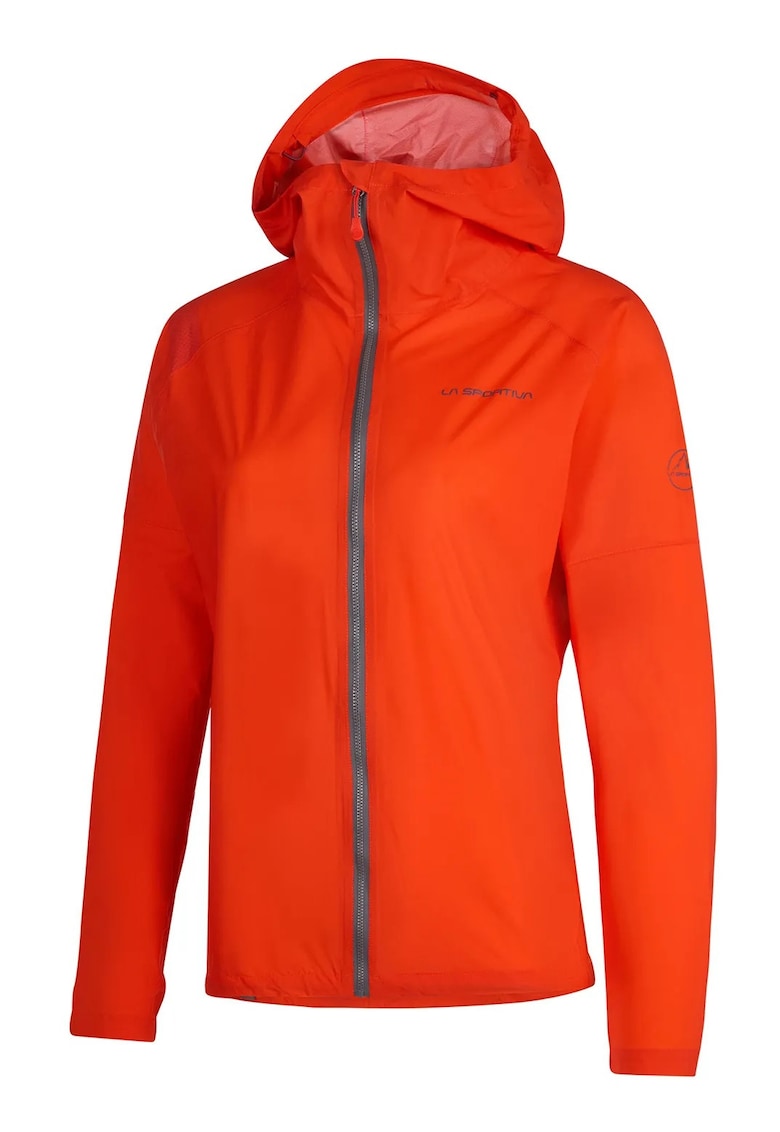 Jacheta impermeabila dama Pocketshell - Rosu