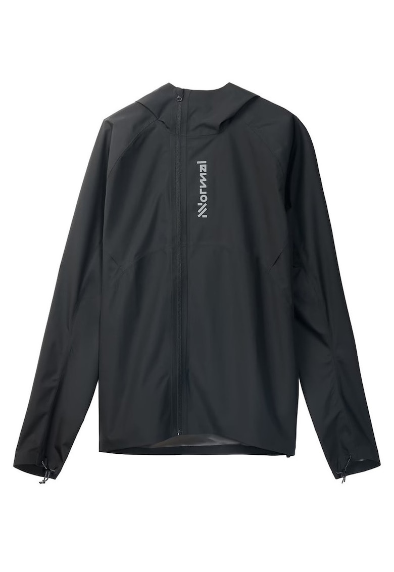 Jacheta impermeabila alergare dama Trail Rain - Negru
