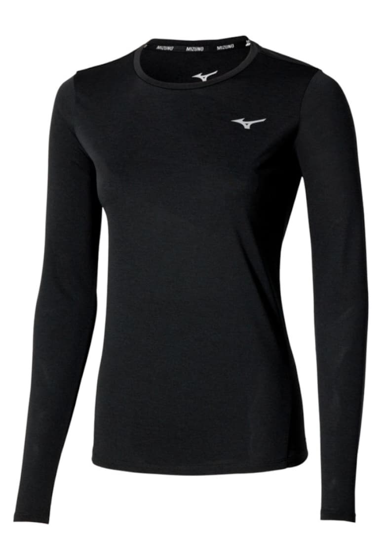Bluza alergare dama Core Impulse FW 2025 - Negru