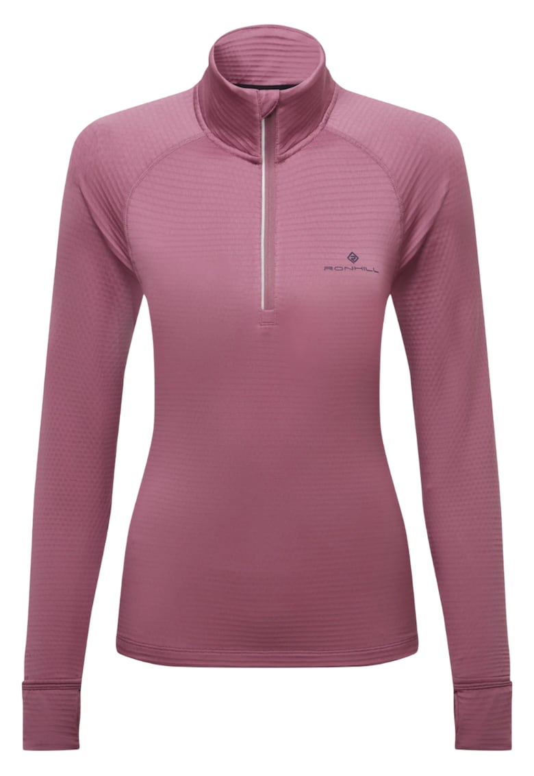 Bluza tehnica dama Tech Winter 1/2 Zip FW 2025 - Roz