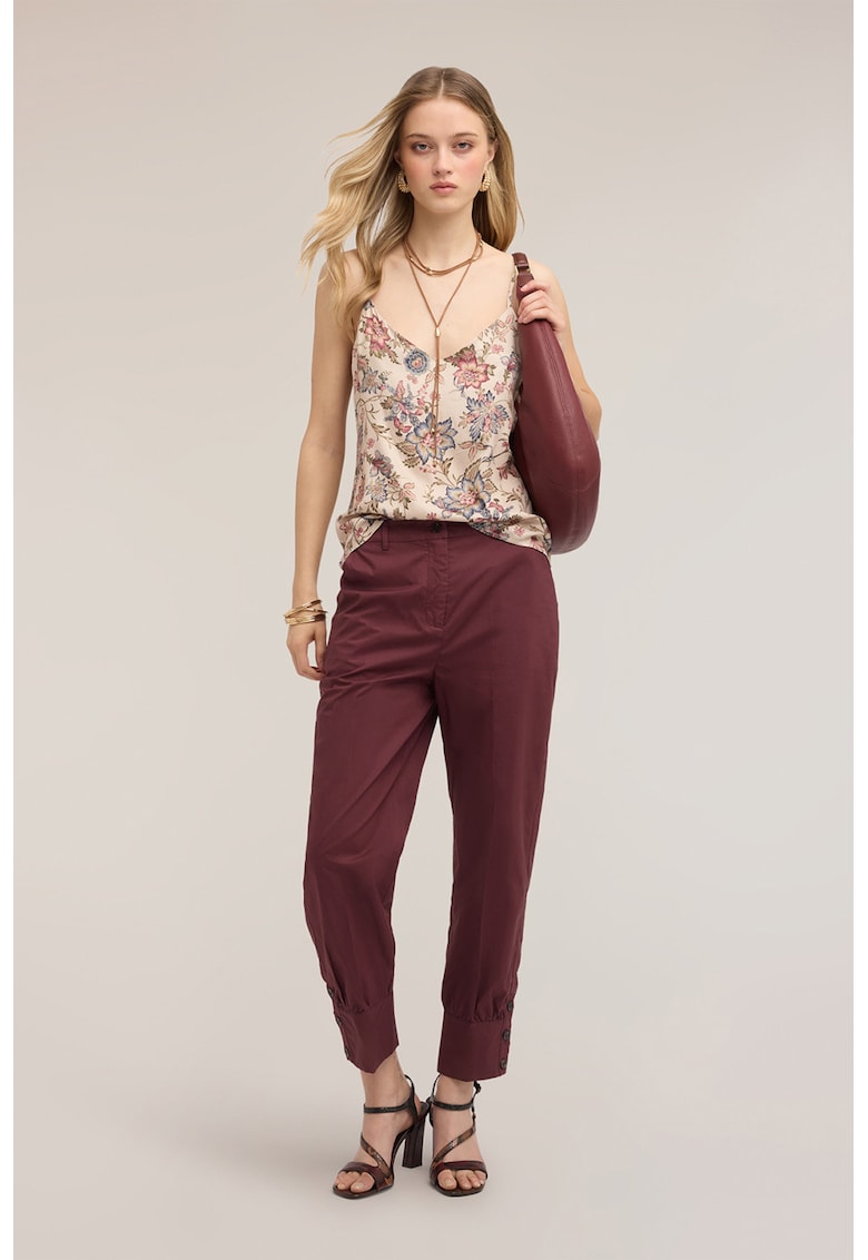 Pantaloni chino din bumbac
