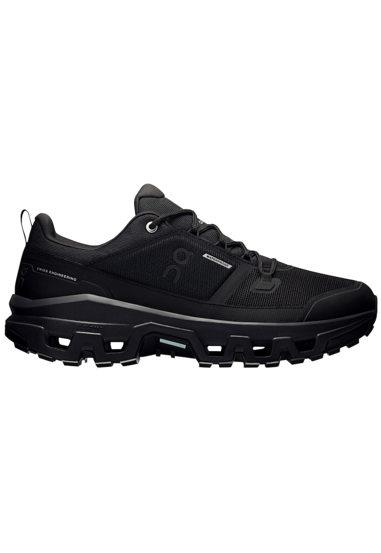 Pantofi trekking barbati Cloudrock Low Waterproof FW 2025 - Negru