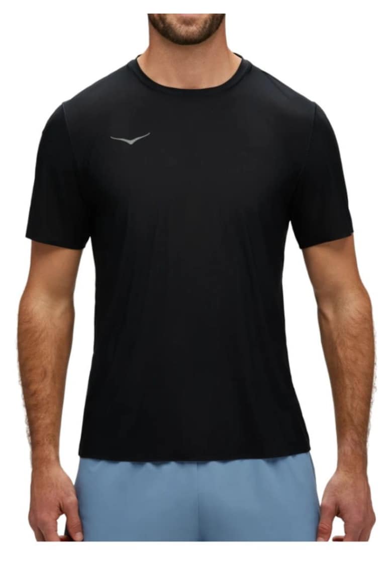 Tricou alergare barbati Airolite SS 2025 - Negru
