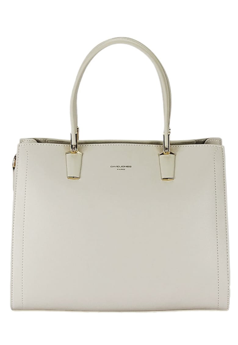 Geanta Paris -5 11 - Crem - 24x31x12