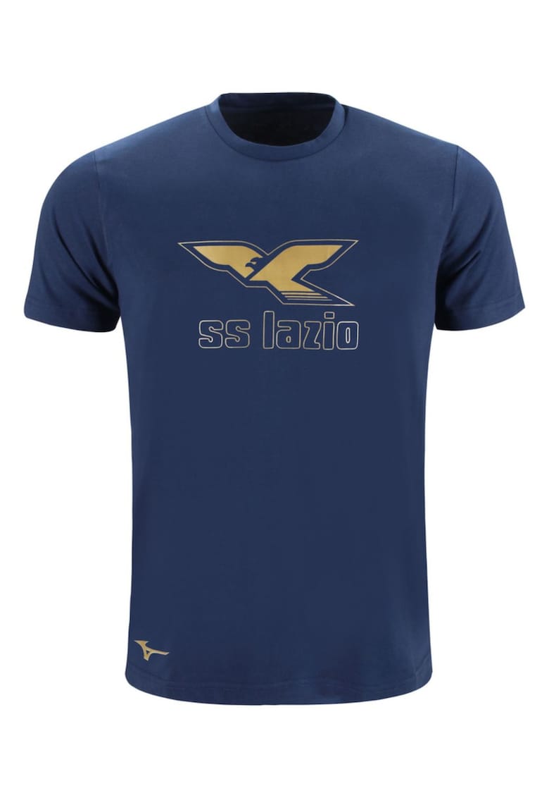 Tricou barbati S.S. Lazio 125th Anniversary - Auriu/Bleumarin