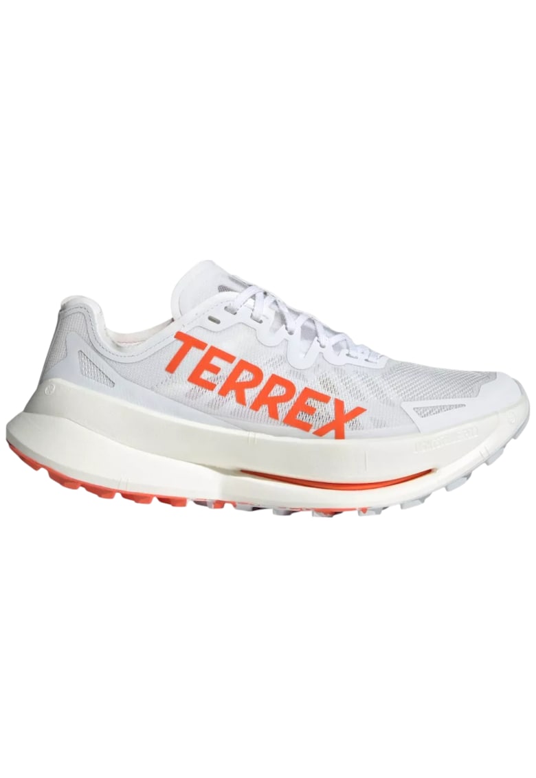 Pantofi alergare trail barbati Terrex Agravic Speed Ultra FW 2025 - Alb/Portocaliu