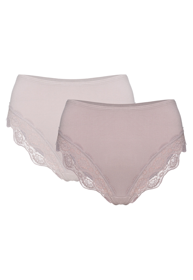 Chiloti Brazilieni dama set de 2 perechi Plantea - Roz
