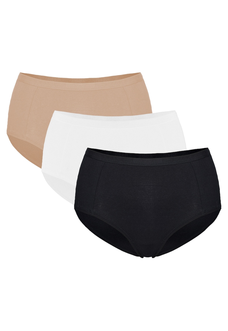 Chiloti hipster dama set de 3 perechi Philly