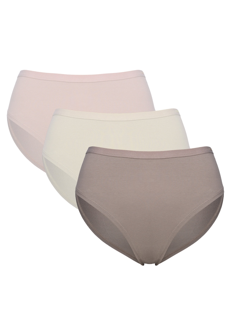 Chiloti clasici dama set de 3 perechi Patsy - Roz