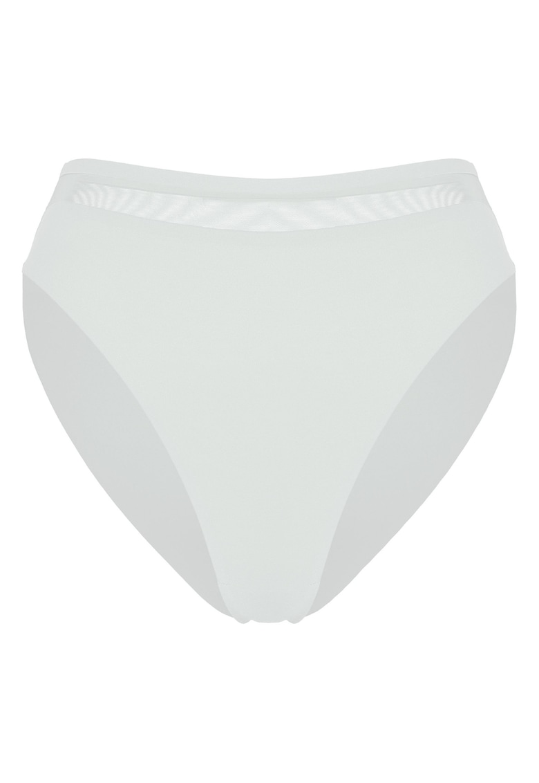 Chiloti clasici dama Minimalist Basic - Alb