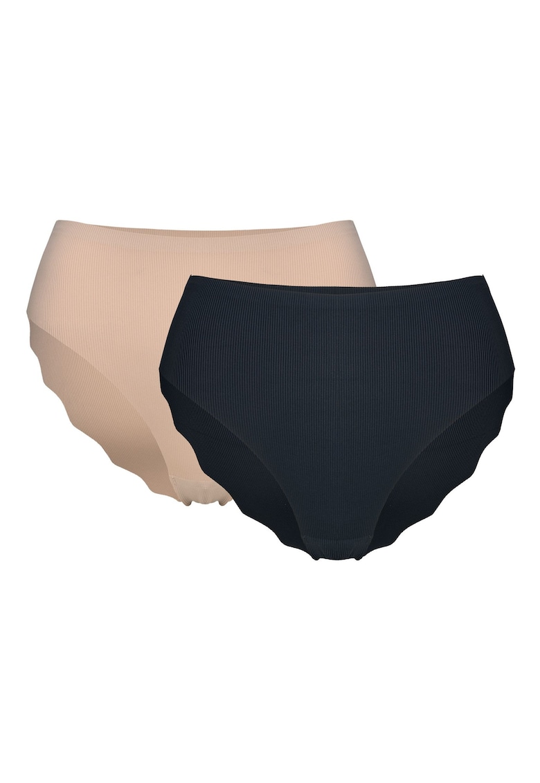 Chiloti dama set de 2 perechi Pama - Bej