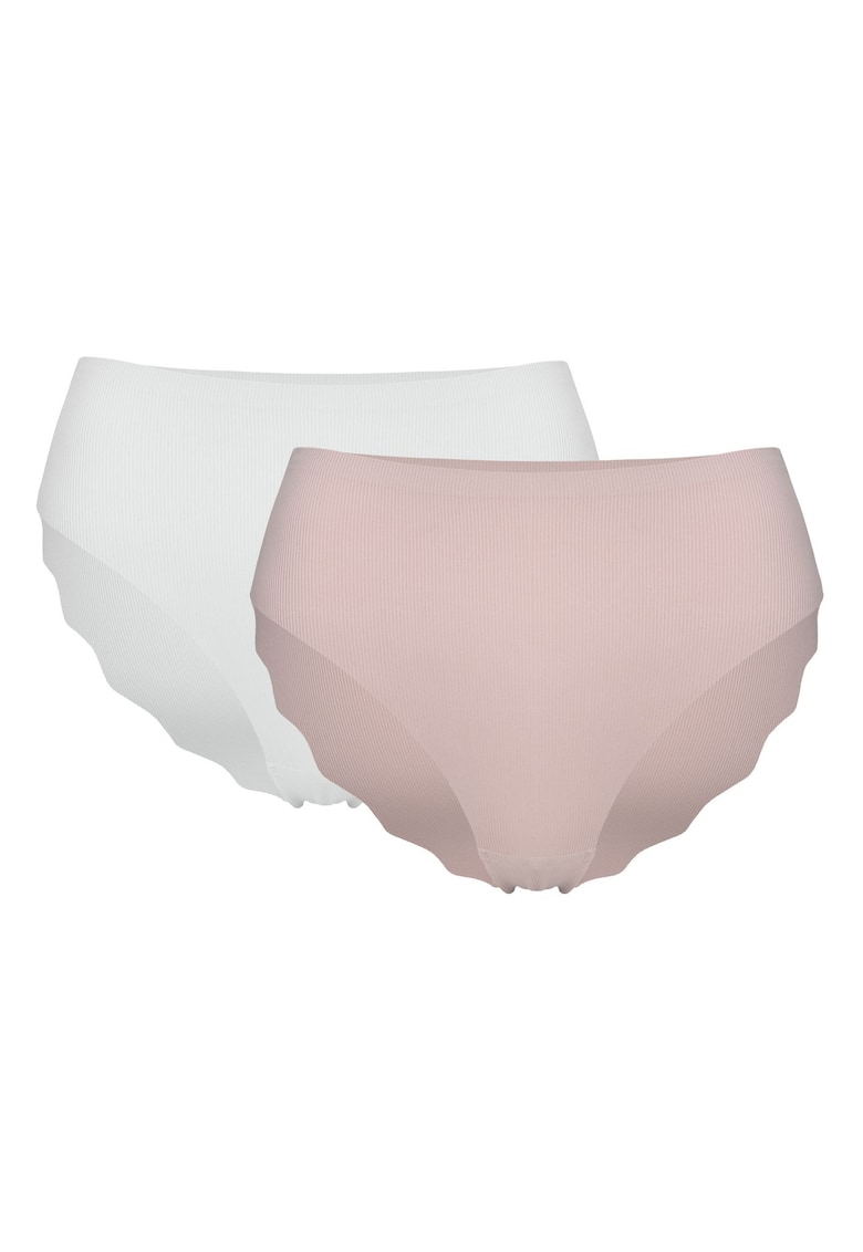 Chiloti dama set de 2 perechi Pama - Roz