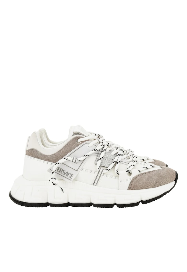 Sneakers barbati - Urban Hike Sneaker In Suede - Alb