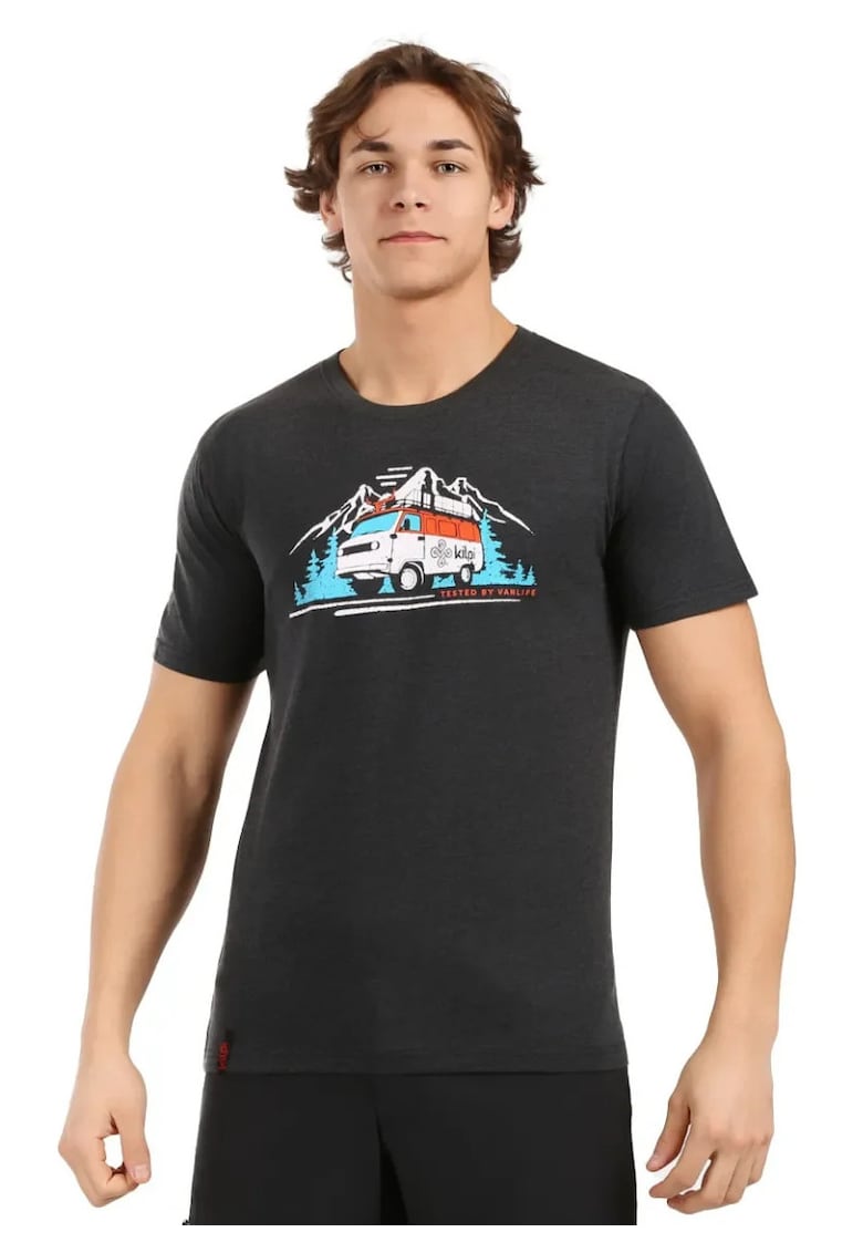 Tricou Vibe - Negru - Negru