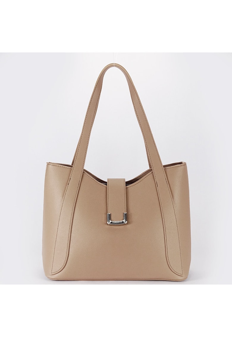 Geanta bej taupe DHJ927-2 12 Bej - 26x32x13