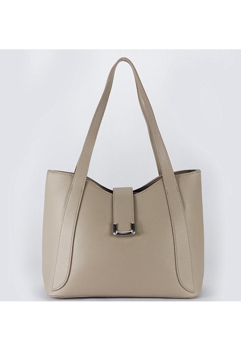 Geanta bej DHJ927-2 12 Bej - 26x32x13