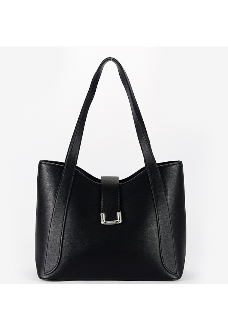 Geanta neagra DHJ927-2 12 20611 - Negru