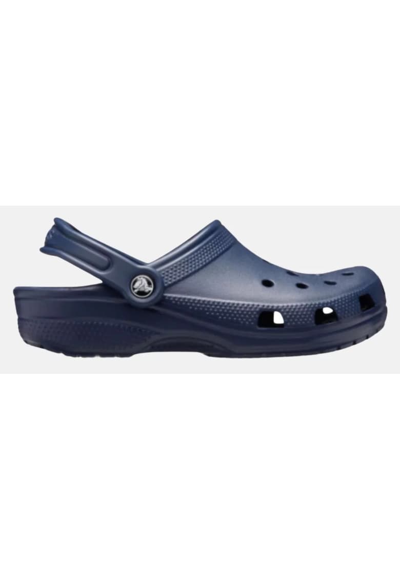 Saboti unisex cu aspect perforat -