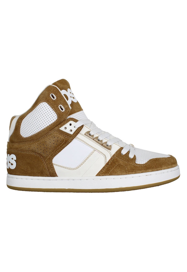 Pantofi sport mid-high cu sireturi