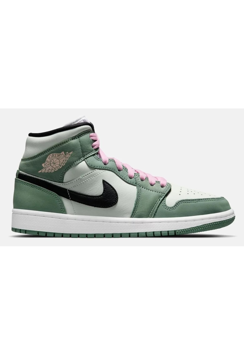 Pantofi sport inalti - din piele - cu design colorblock Air 1